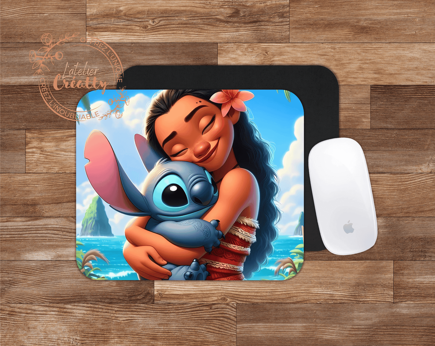 Tapis de souris Stitch – Ajoutez une touche de magie à votre bureau