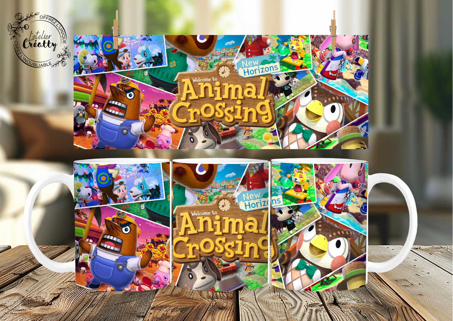 Panorama de l’île