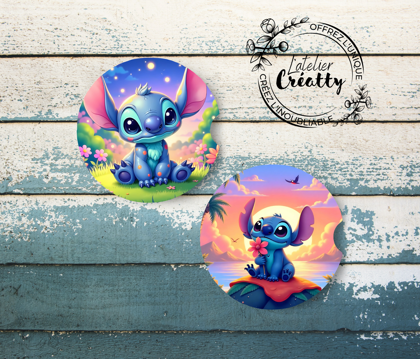 Dessous de Verre Stitch - Multifonctions et 100% Disney !