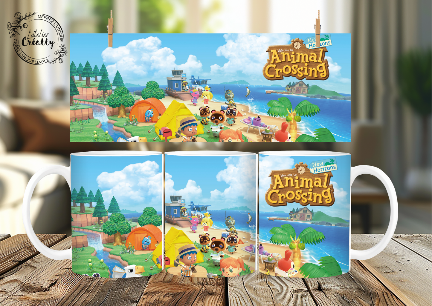 Moments de vie au village