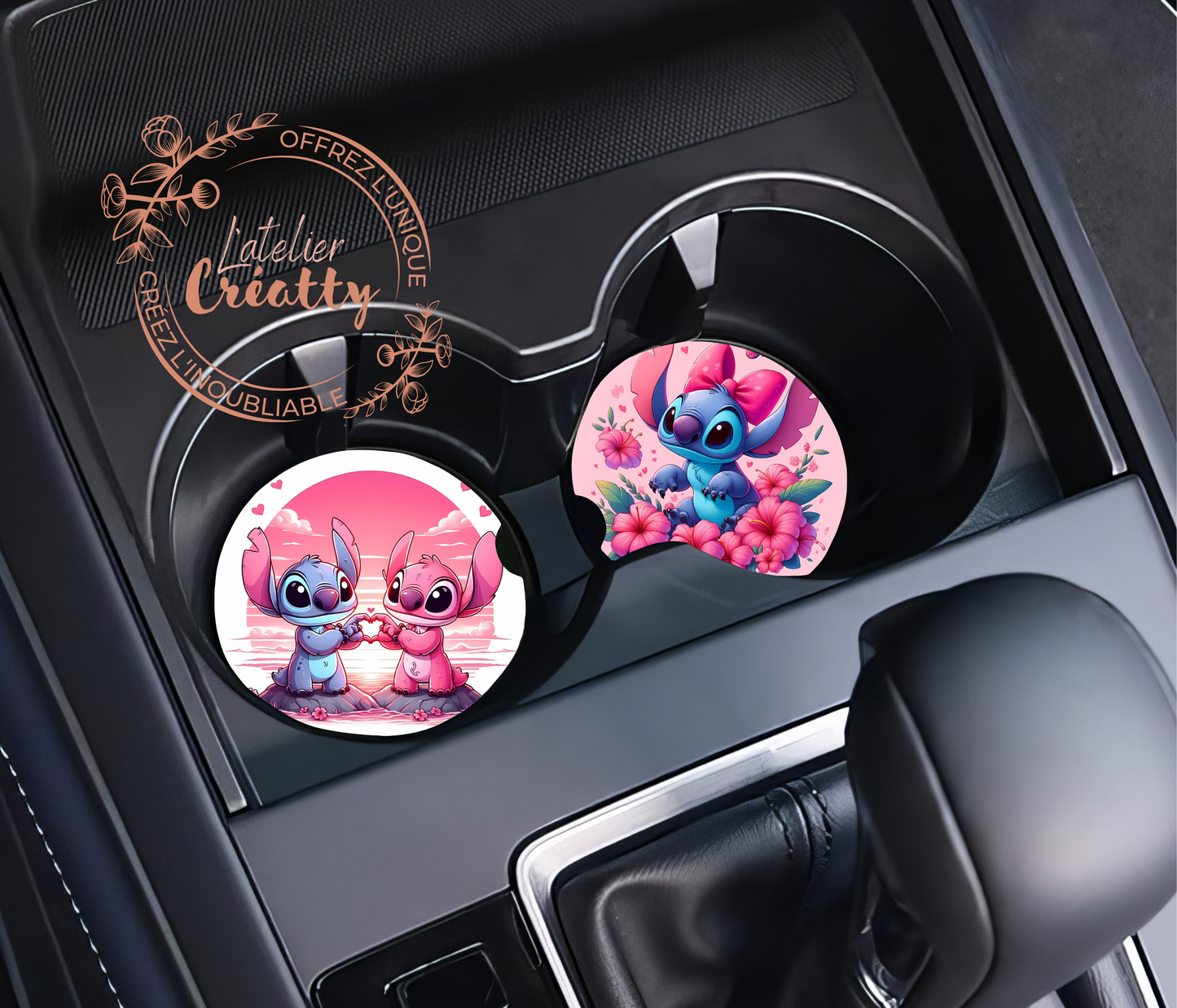 Dessous de Verre Stitch - Multifonctions et 100% Disney !