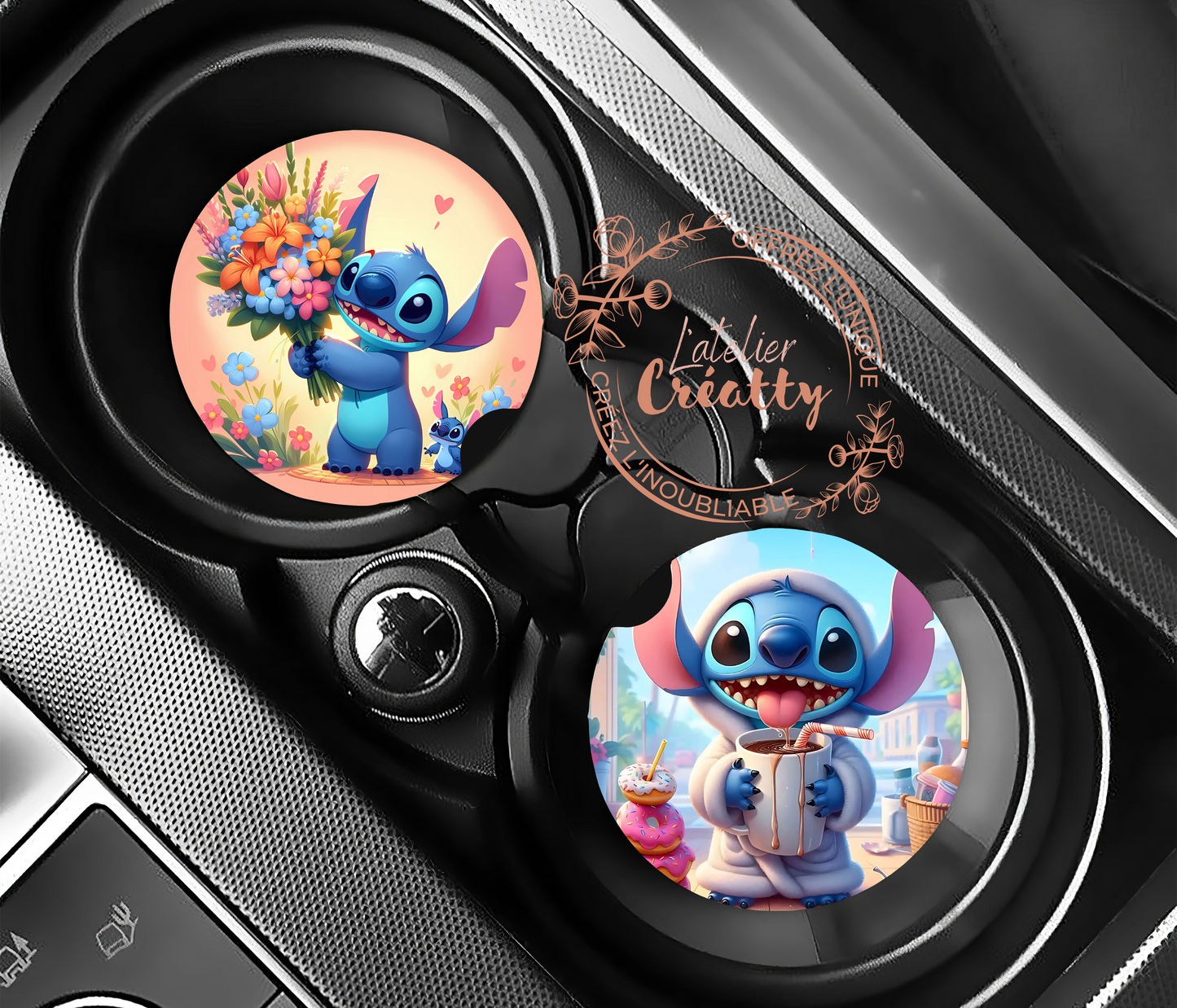 Dessous de Verre Stitch - Multifonctions et 100% Disney !
