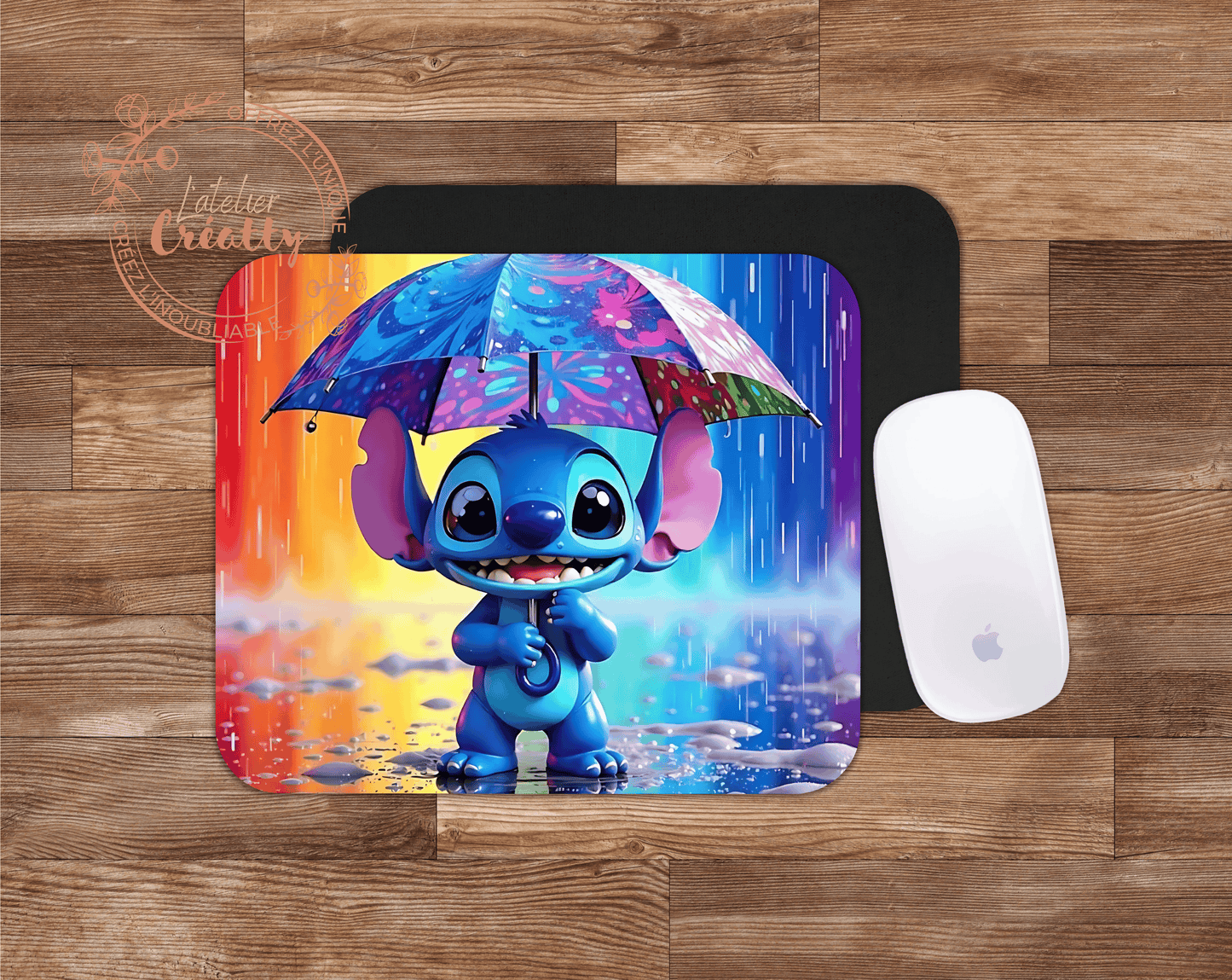 Tapis de souris Stitch – Ajoutez une touche de magie à votre bureau