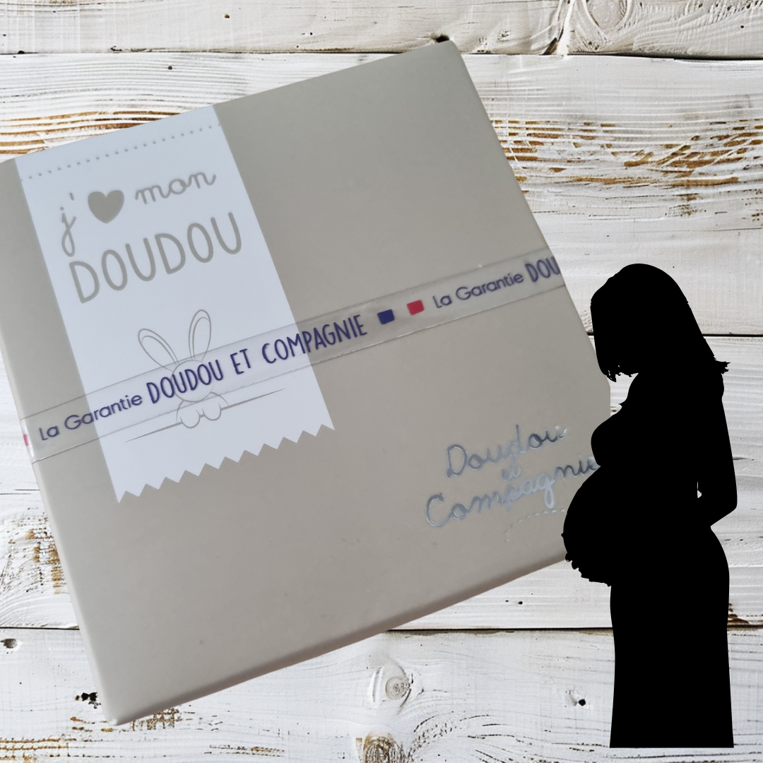 Personnalisation d'un Doudou "Doudou et Compagnie"