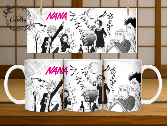 Tasse Nana – Soirée Karaoké