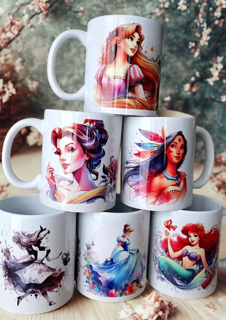 ✨ Princesses Inspirées – Édition Artistique