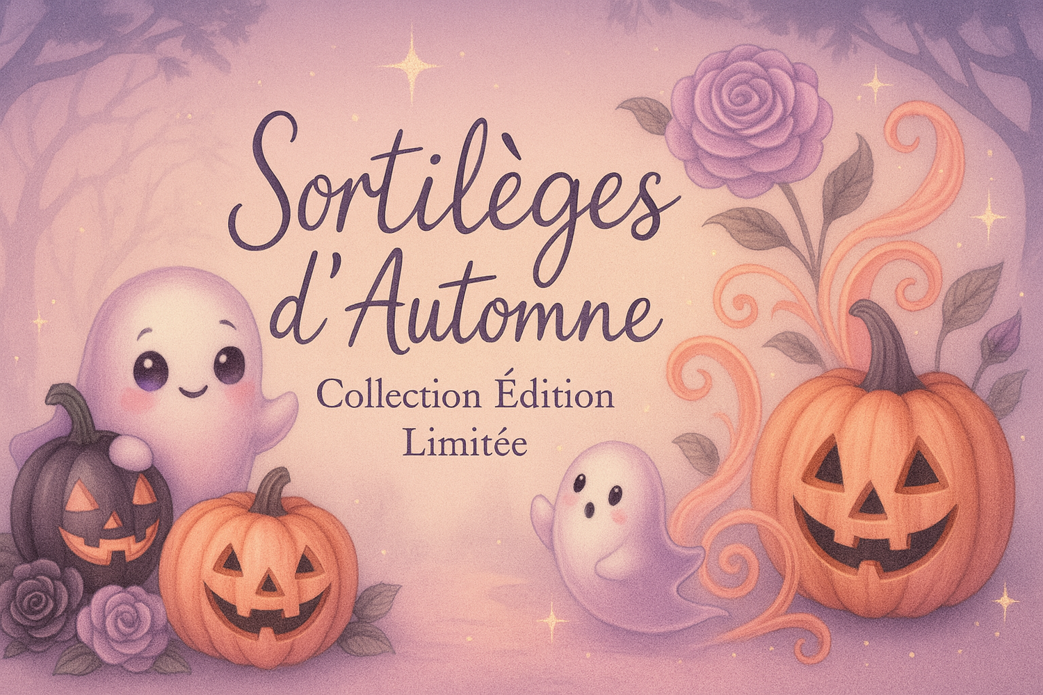 Sortilèges d’Automne – Tasses, Bougie & Tote Bags Halloween