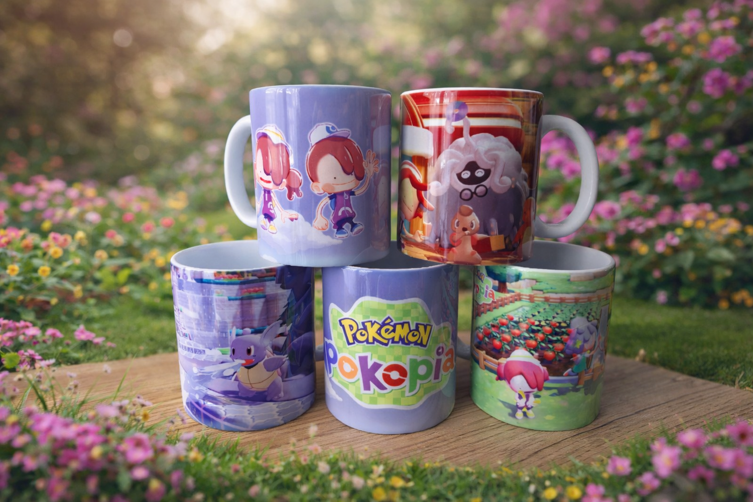 🎮 Collection Gaming – L’Univers Geek & Cosy "POKOPIA"