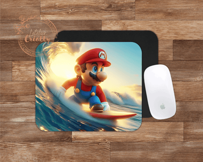 🖱️ Tapis de souris Mario – Plongez dans l'univers du célèbre plombier !