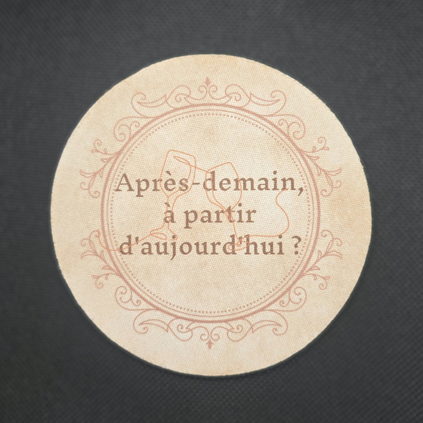 Sous-verres Citations Kaamelott – Humour & Apéro