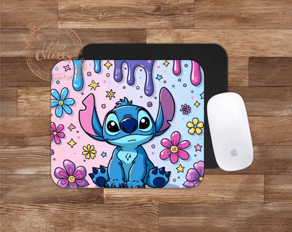 Tapis de souris Stitch – Ajoutez une touche de magie à votre bureau