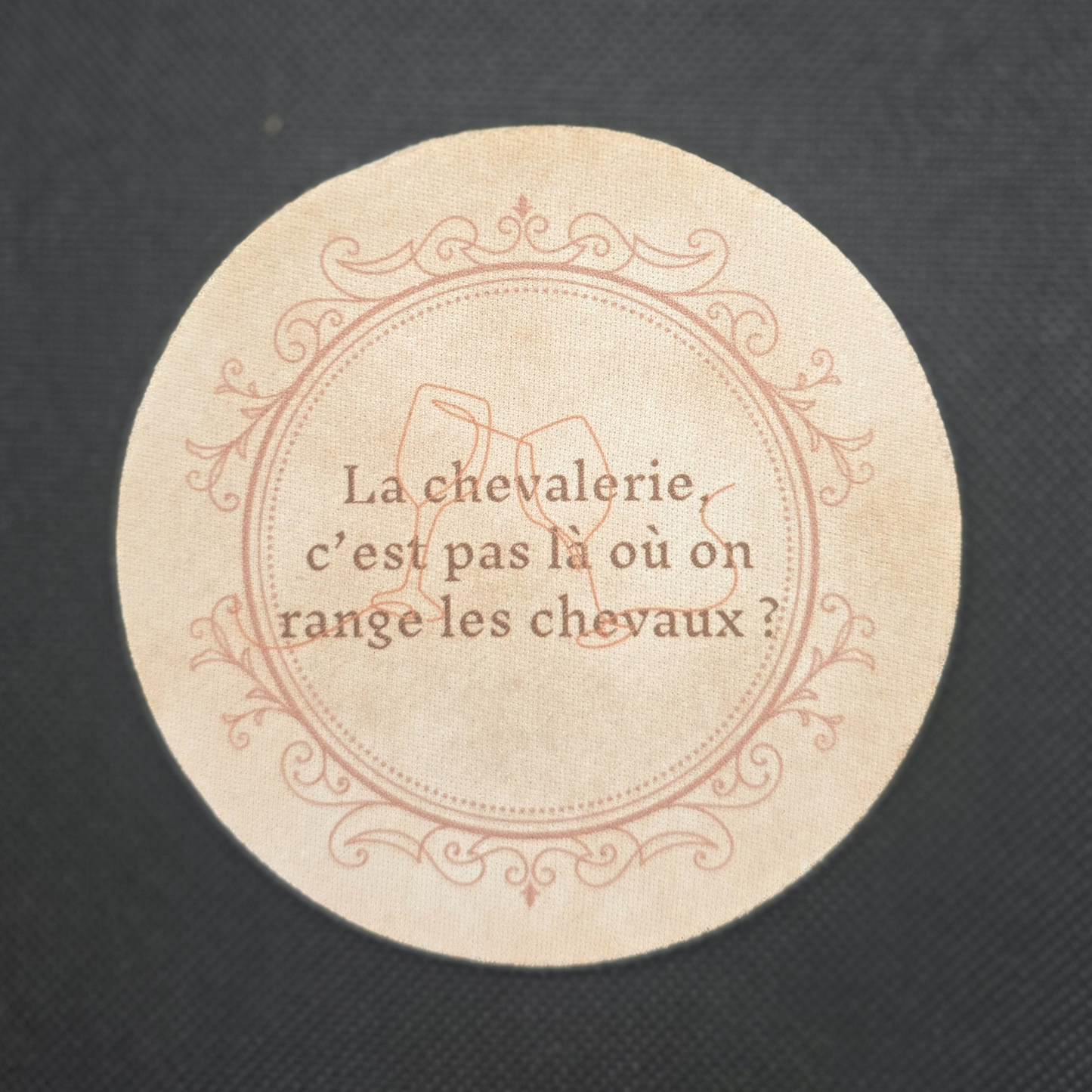 Sous-verres Citations Kaamelott – Humour & Apéro