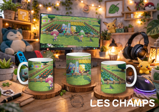 🎮 Mug Gamer Cosy – Univers Gaming "POKOPIA" / CHAMPS
