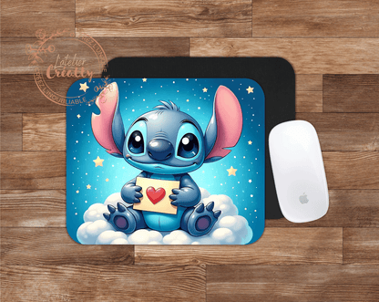 Tapis de souris Stitch – Ajoutez une touche de magie à votre bureau