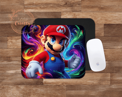 🖱️ Tapis de souris Mario – Plongez dans l'univers du célèbre plombier !