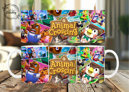 Panorama de l’île