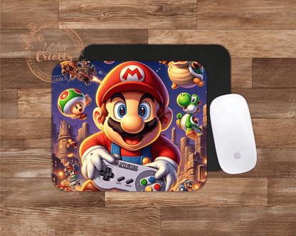 🖱️ Tapis de souris Mario – Plongez dans l'univers du célèbre plombier !