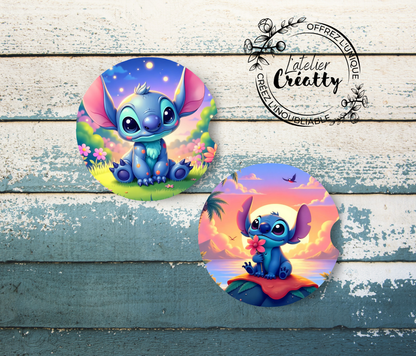 Dessous de Verre Stitch - Multifonctions et 100% Disney !