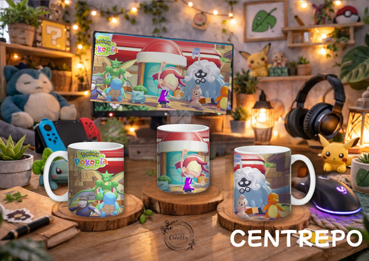 🎮 Mug Gamer Cosy – Univers Gaming "POKOPIA" / CENTREPO