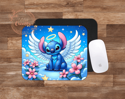 Tapis de souris Stitch – Ajoutez une touche de magie à votre bureau