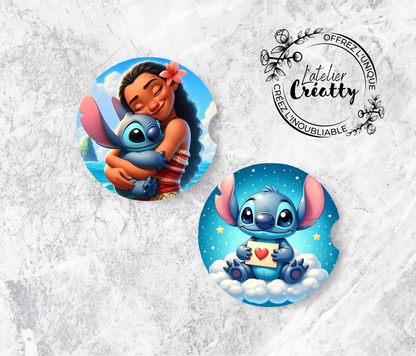 Dessous de Verre Stitch - Multifonctions et 100% Disney !