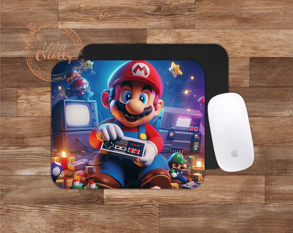🖱️ Tapis de souris Mario – Plongez dans l'univers du célèbre plombier !