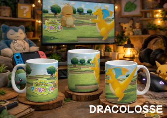 🎮 Mug Gamer Cosy – Univers Gaming "POKOPIA" / DRAGO