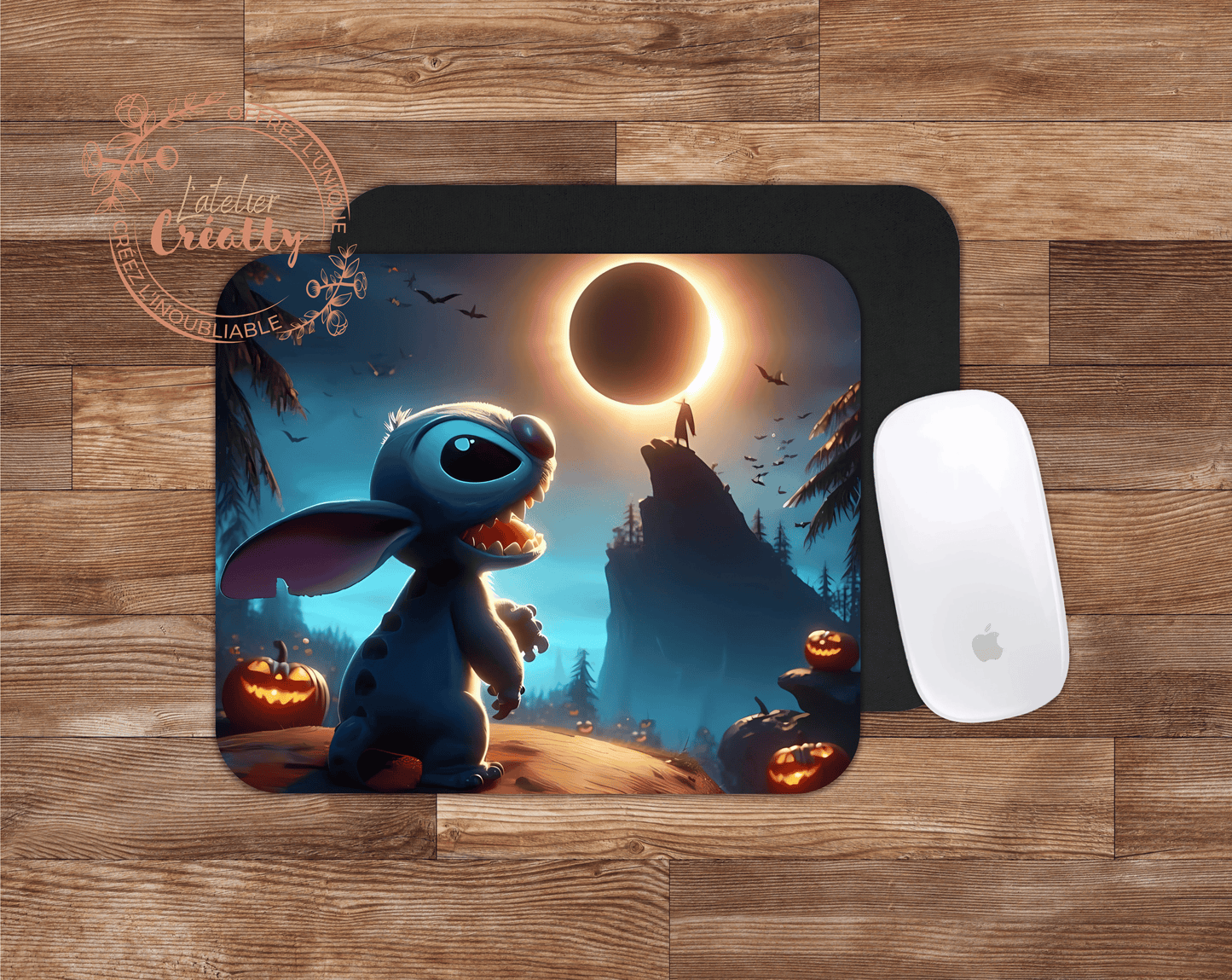 Tapis de souris Stitch – Ajoutez une touche de magie à votre bureau