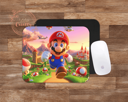 🖱️ Tapis de souris Mario – Plongez dans l'univers du célèbre plombier !