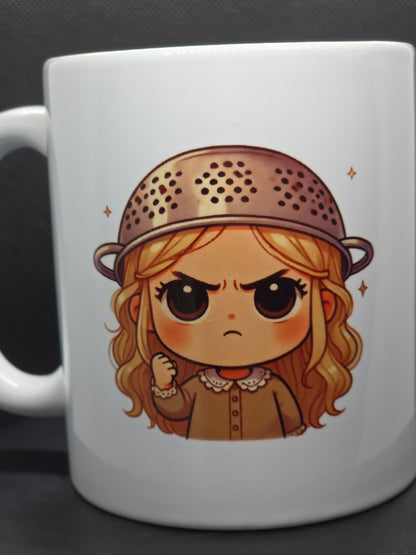 Mug Personnalisée – Qualité Premium AAA, Compatible Lave-Vaisselle " j'vai t'arracher les yeux tête de cul !"
