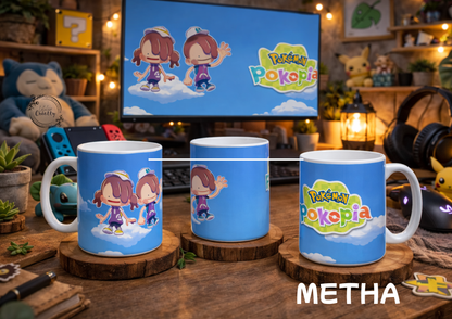 🎮 Mug Gamer Cosy – Univers Gaming "POKOPIA" / METHA