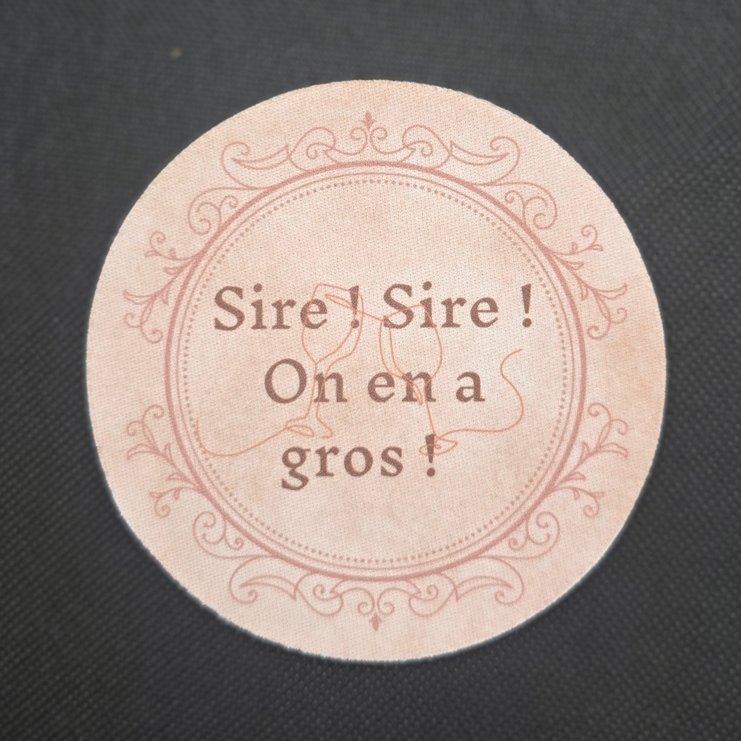 Sous-verres Citations Kaamelott – Humour & Apéro