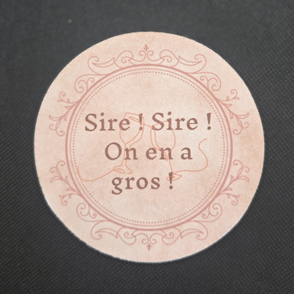 Sous-verres Citations Kaamelott – Humour & Apéro