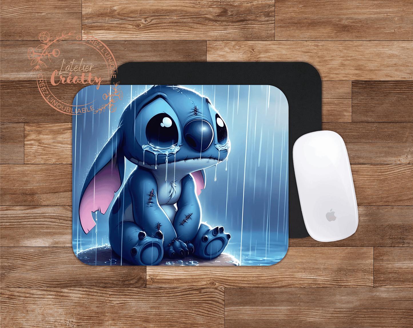 Tapis de souris Stitch – Ajoutez une touche de magie à votre bureau