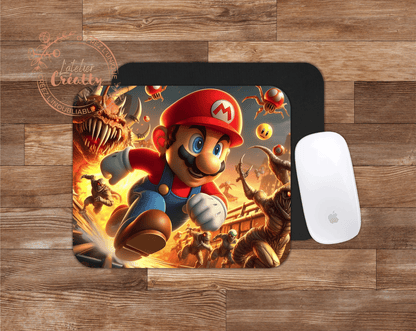 🖱️ Tapis de souris Mario – Plongez dans l'univers du célèbre plombier !