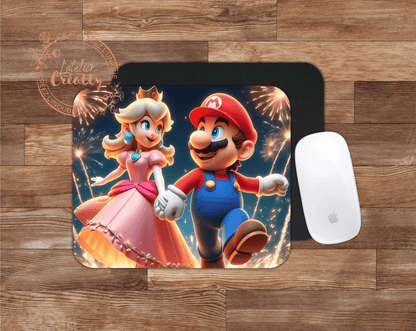 🖱️ Tapis de souris Mario – Plongez dans l'univers du célèbre plombier !