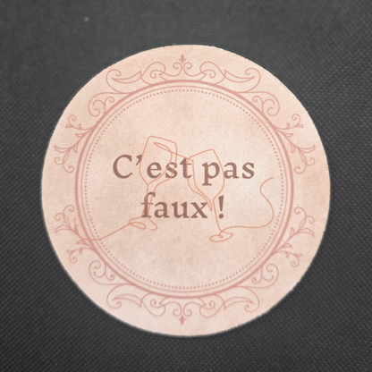 Sous-verres Citations Kaamelott – Humour & Apéro
