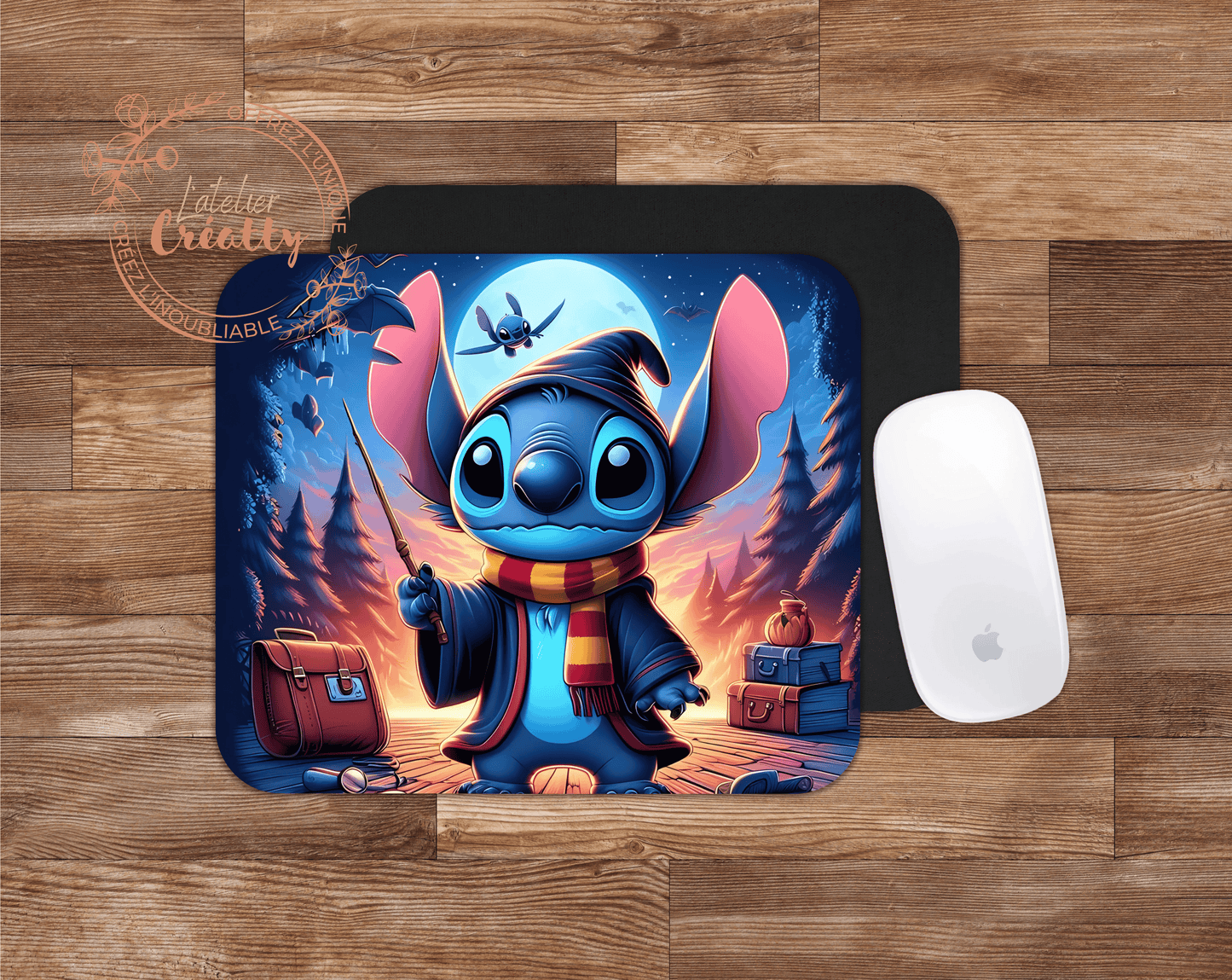 Tapis de souris Stitch – Ajoutez une touche de magie à votre bureau