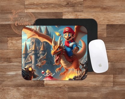 🖱️ Tapis de souris Mario – Plongez dans l'univers du célèbre plombier !