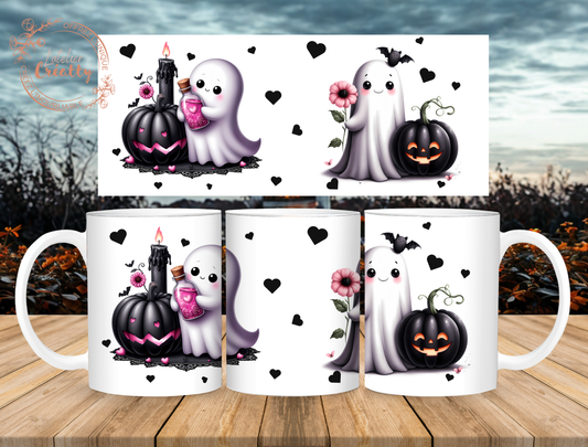 Tasse “Cœur d’Esprit” – Fantôme amoureux