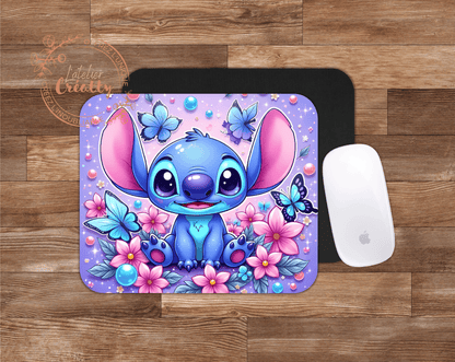 Tapis de souris Stitch – Ajoutez une touche de magie à votre bureau