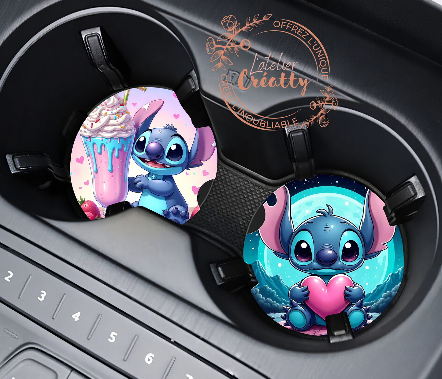 Dessous de Verre Stitch - Multifonctions et 100% Disney !
