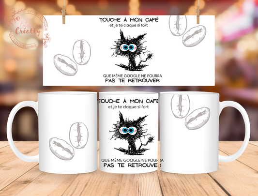Mug Personnalisée – Qualité Premium AAA, Compatible Lave-Vaisselle