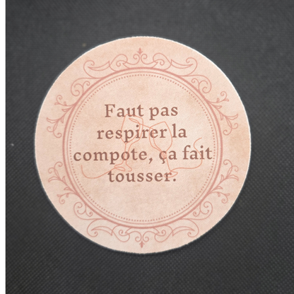 Sous-verres Citations Kaamelott – Humour & Apéro
