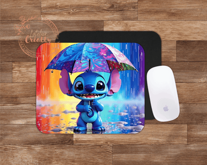 Tapis de souris Stitch – Ajoutez une touche de magie à votre bureau