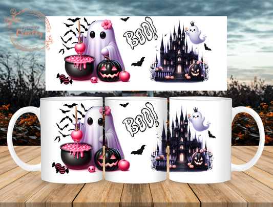 Tasse “Battement de nuit” – Fantôme