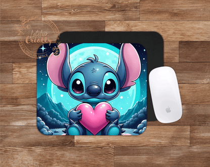 Tapis de souris Stitch – Ajoutez une touche de magie à votre bureau