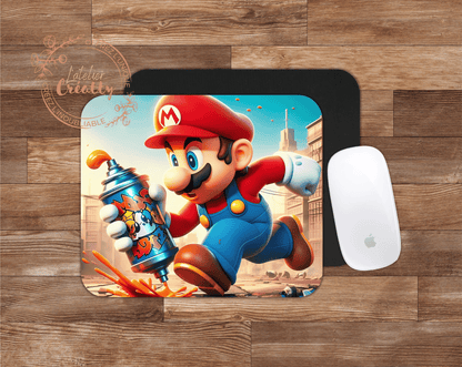 🖱️ Tapis de souris Mario – Plongez dans l'univers du célèbre plombier !