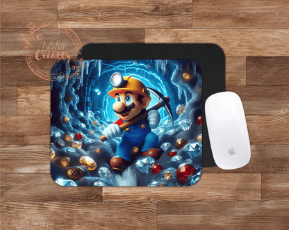 🖱️ Tapis de souris Mario – Plongez dans l'univers du célèbre plombier !