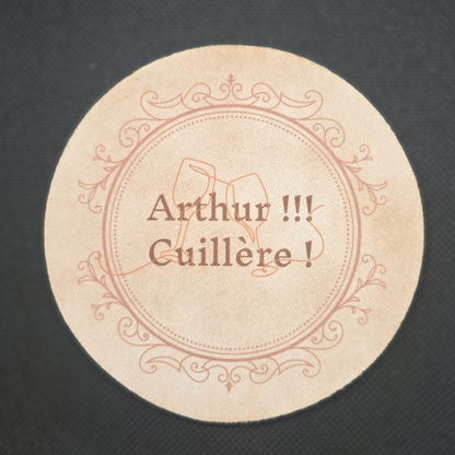Sous-verres Citations Kaamelott – Humour & Apéro